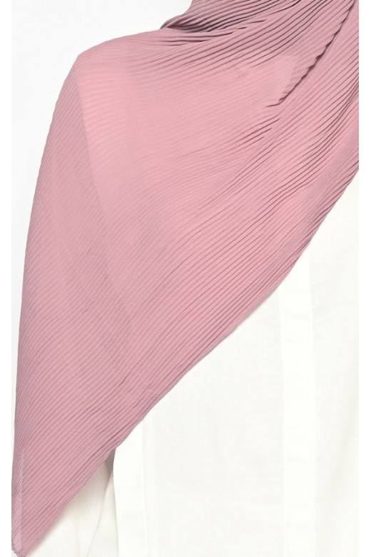 Pasmina Plisket Cerutti Lilac